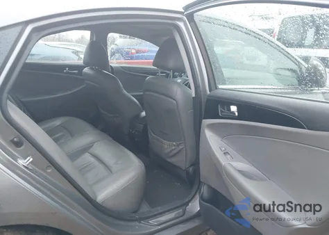 2013 Hyundai Sonata Limited из США, поврежденный, VIN 5NPEC4AC0DH567752